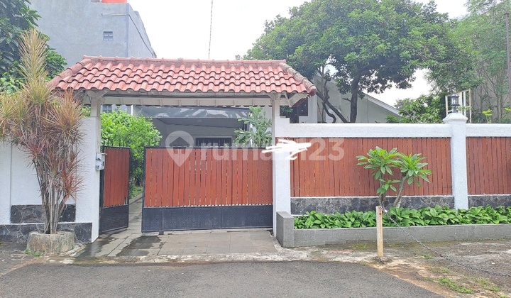 Dijual Rumah Asri Pondok Pinang Lokasi Sangat Strategis