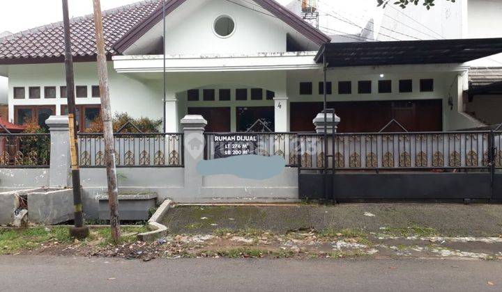 DIJUAL RUMAH KEBAYORAN LAMA, JAKARTA SELATAN 1