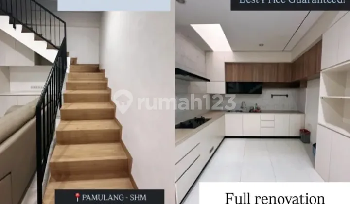 For Sale Beautiful 2-Story House in Pamulang Tangsel