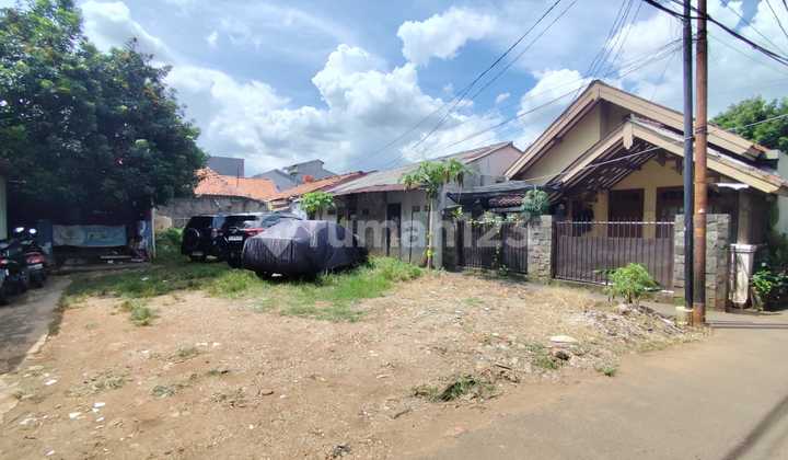 Dijual Tanah Cocok untuk Usaha,Rumah,Kostan, Bintaro- Veteran