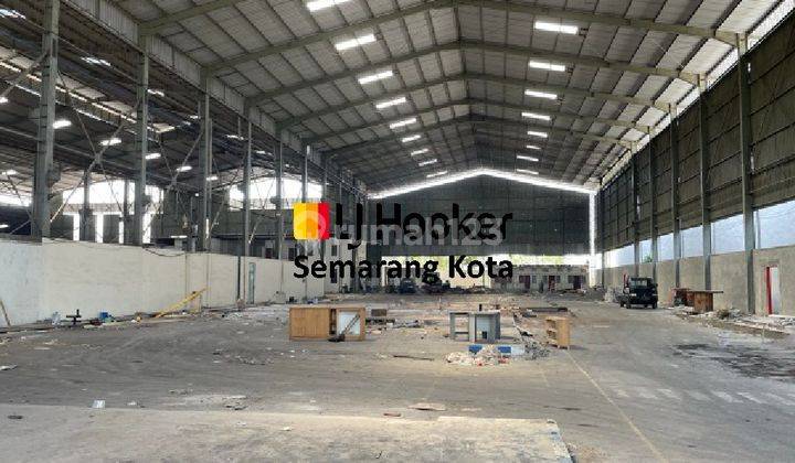 Gudang Siap Pakai di Kawasan Industri Candi 2