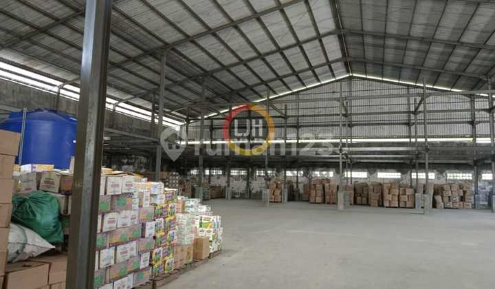 Warehouse or factory in Campurejo, Boja