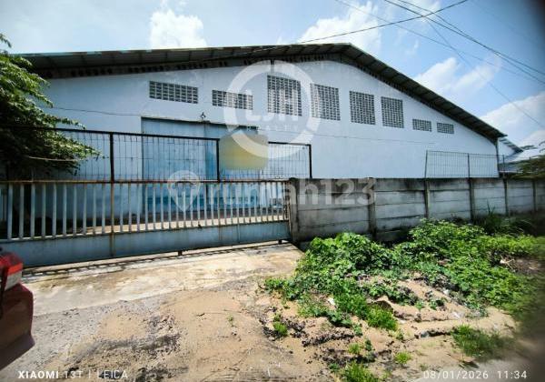 Gudang Siap Pakai di Kawasan Industri Candi 1