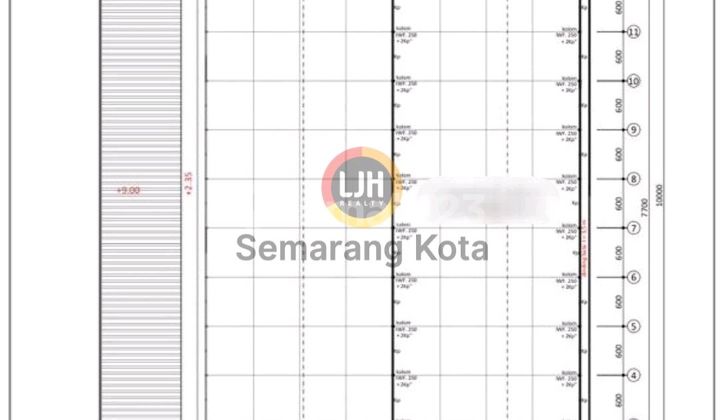 Gudang Baru Di Kawasan Industri Candi 1