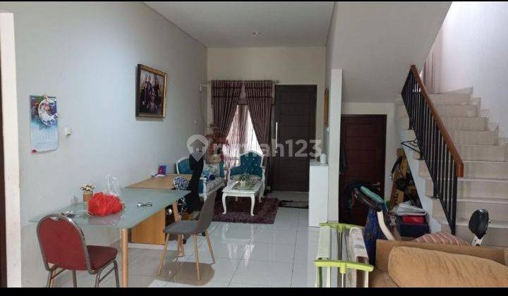 Rumah 2 lt siap huni cluster di Harapan Indah 2 Bekasi 2