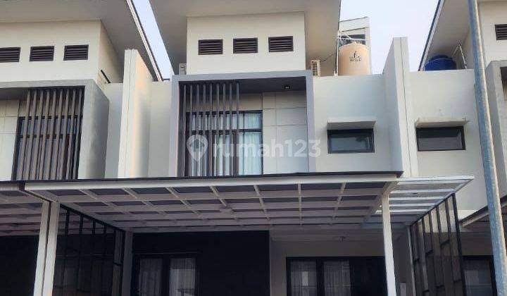 Rumah 2 lt  cantik sdh  renov furnished di Shinano JGC Jaktim  1