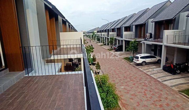 Rumah baru 2 lt type Anthia di Wisteria Metland Jakarta Timur 2