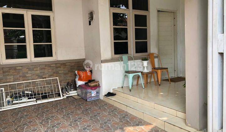 Rumah siap huni di Kemang Pratama Bekasi Selatan 2