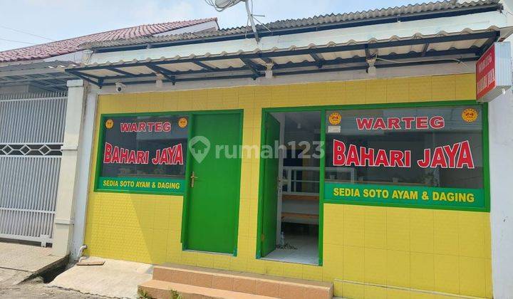 Turun Harga Rumah murah bisa utk usaha di Kayuringin Jaya Bekasi 1