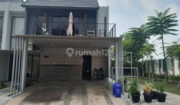 Rumah hook 2,5 lt baru siap huni di Wisteria Jakarta Timur 1