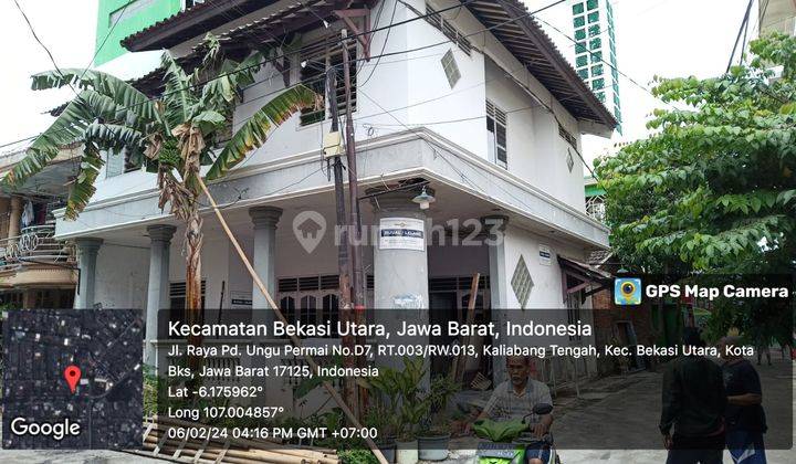 Rumah Tinggal 2 Lantai Bagus Dengan Lokasi Strategis Di Kota Bekasi 1