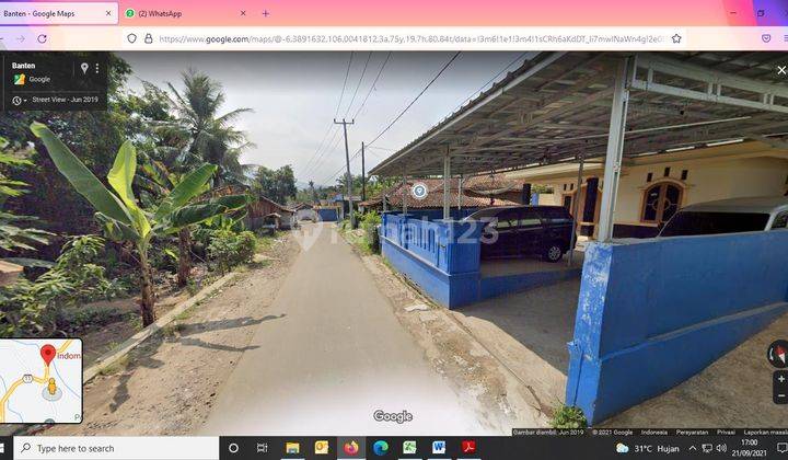 Rumah Asri Dan Nyaman di Pandeglang Banten 2