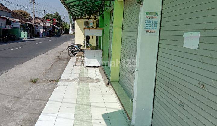 5 Unit Ruko Murah Bagus Lokasi Strategis di Karanganyar 2