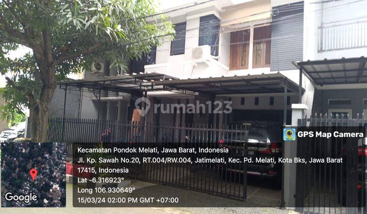 Rumah Bagus Dan Nyaman Lokasi Strategis di Bekasi 2