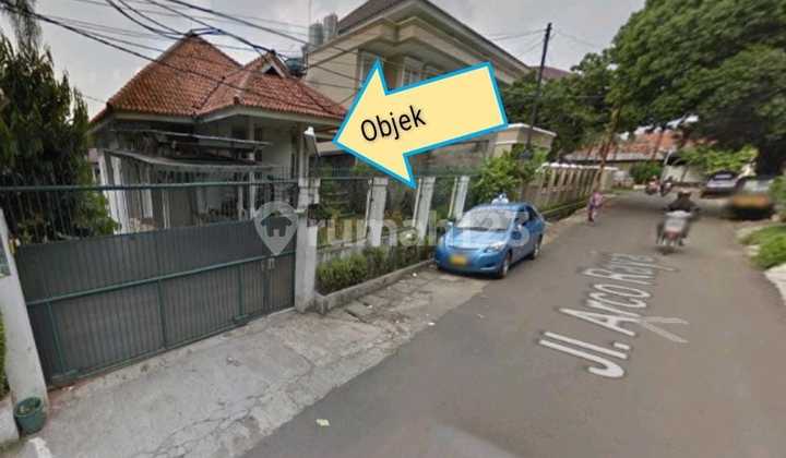 Dijual Rumah 2 Lantai yang Luas dan Nyaman di Jakarta Selatan