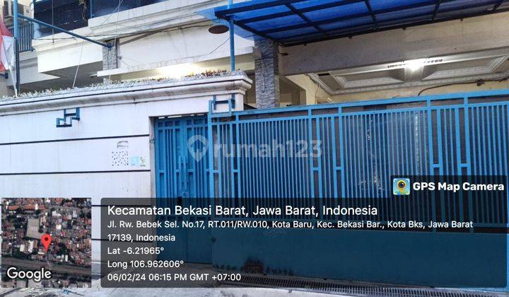 Rumah 2 Lt Bagus Nyaman Lokasi di Bekasi 1