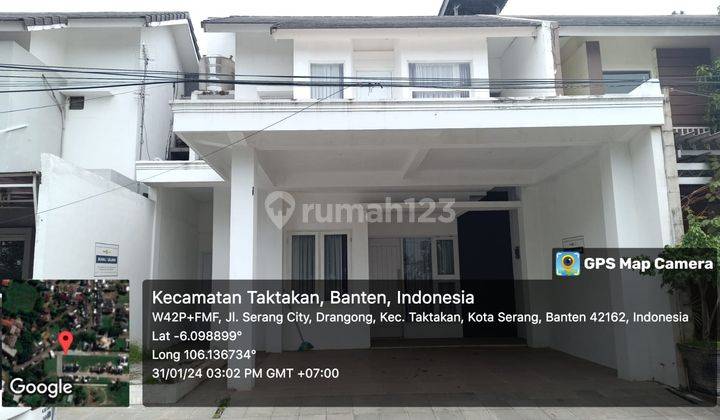 Rumah 2 Lantai Yang Bagus Dengan Lokasi Strategis Di Serang 1