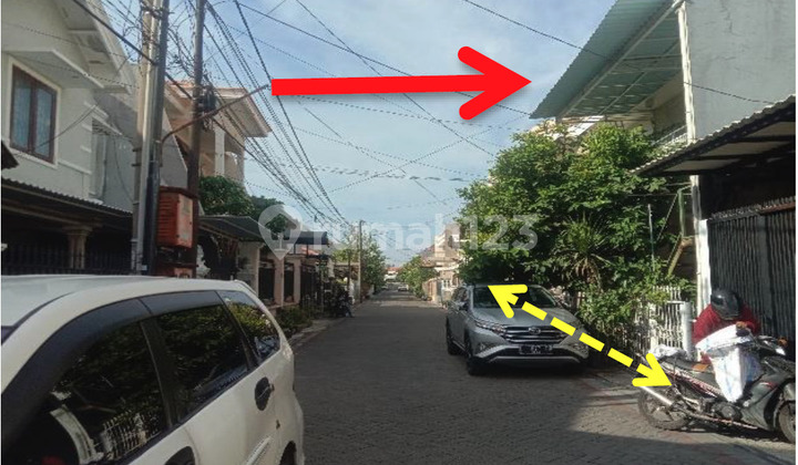 Dijual Rumah Nyaman Siap Huni 2 Lantai di Mojo Surabaya 2