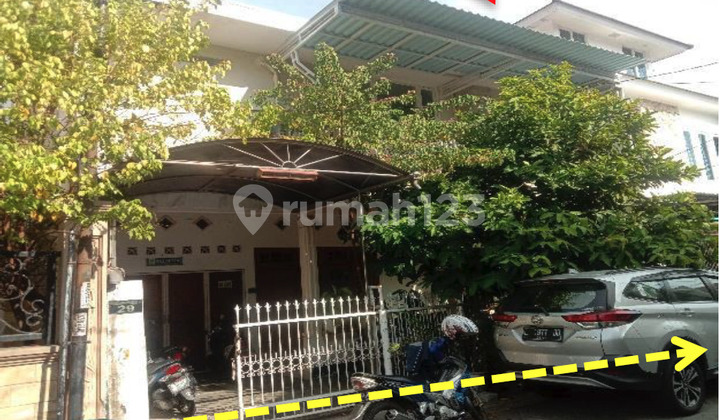 Dijual Rumah Nyaman Siap Huni 2 Lantai di Mojo Surabaya