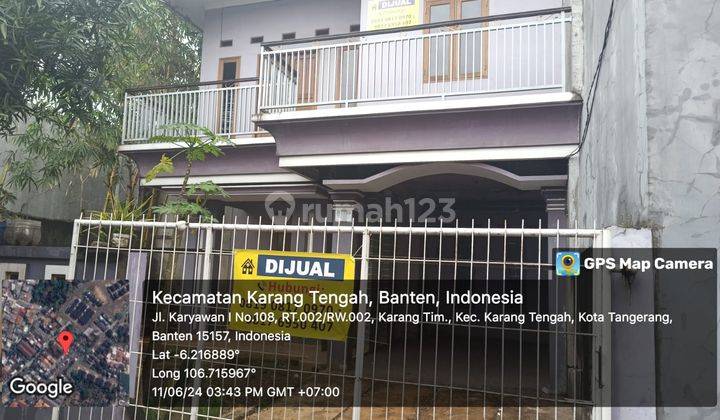 Rumah Murah Siap Huni Bagus Lokasi Strategis di Tangerang 1