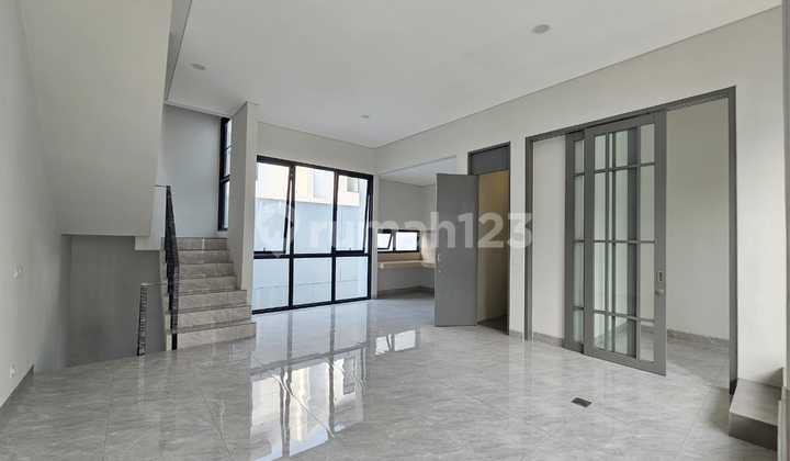 Dijual Rumah Baru At Greenwich Bsd City Cluster Aether 2