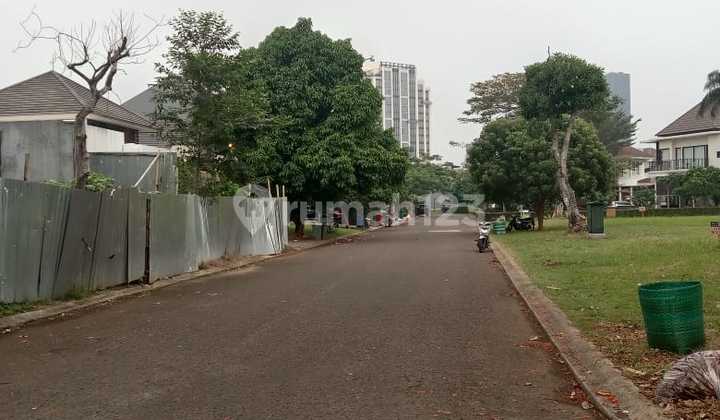 Kavling Hook Siap Bangun di Sutera Narada Alam Sutera