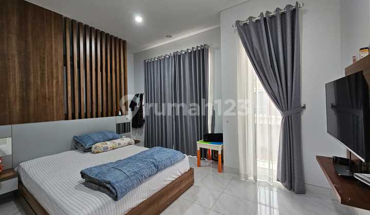 Rumah Siap Huni Full Furnish At Cluster Malibu Village