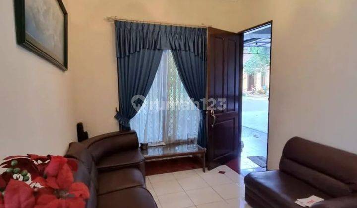 Dijual Rumah Hoek 2 Lantai, Siap Huni, At Sutera Cemara Alsut 2