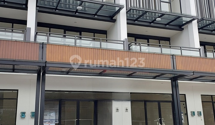 Dijual Ruko Hampton Promenade, 3Lantai, Siap Pakai, Di Gading Serpong