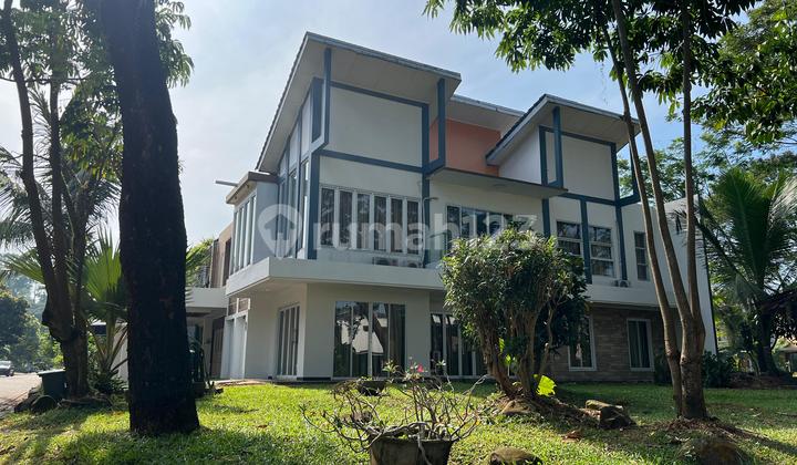 Rumah Bagus, Lingkungan Asri, Siap Huni, di Green Cove BSD