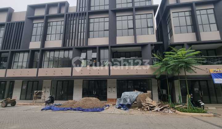 Dijual Ruko Enchante, 4 Lantai, Lokasi Strategis, Di Bsd