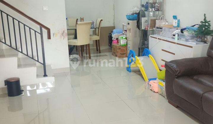 Dijual Cepat Rumah Bagus, Lingkungan Asri, Di Cluster Milano Gading Serpong 2