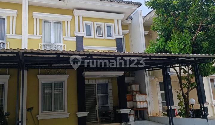 For Sale Nice House, Ready to Live In, In Fiordini Gading Serpong Cluster