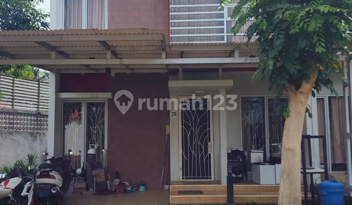 Dijual Cepat Rumah Bagus, Lingkungan Asri, Di Cluster Milano Gading Serpong 1