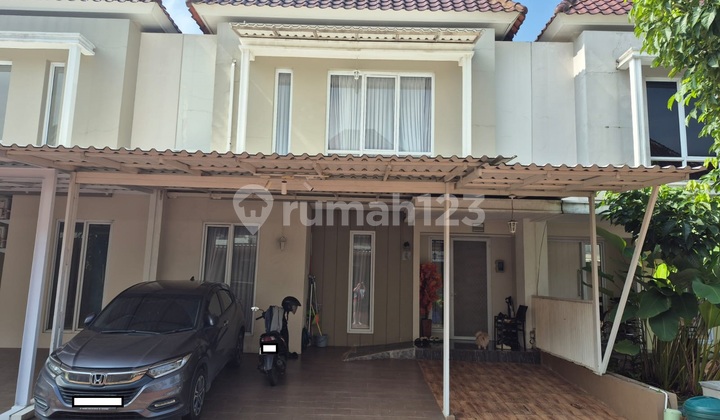 For Sale Nice House, Green Environment, Ready to Occupy, In Latigo Gading Serpong 1