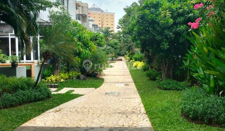 Rumah Elite Dijual Diperum Spring Hill Kemayoran Jakarta Utara 1
