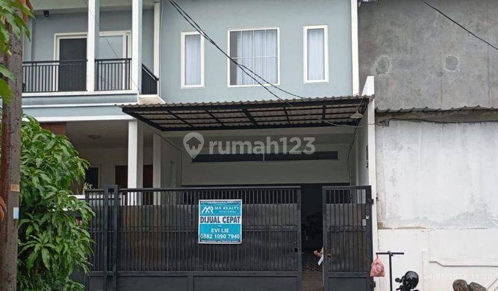 Rumah 3 Lt Di Jual Di Perum Taman Kencana Kalideres Jakarta Barat  2