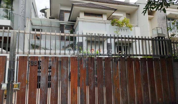 Rumah Dijual Di Jl. Dr Semeru Grogol Jakarta Barat  1