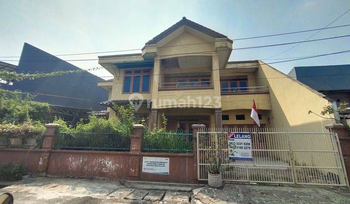 Rumah Luas Di Jual Di Duri Kosambi Jl. Dahlia Cengkareng Jakarta Barat  1