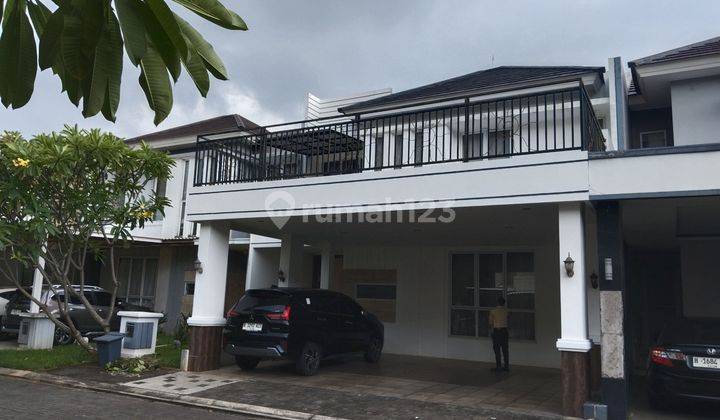 Rumah Cantik Dijual Di Bsd City De Park Lengkong Kulon Kab Tangerang  1