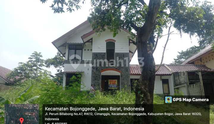 Rumah Mungil Dijual Di Perumahan Billabong Park View Cimanggis Bojong Gede Kan Bogor