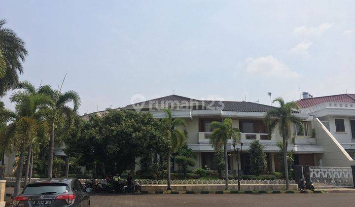 Rumah Luas Dijual Di Komplek Villa Tampak Siring Kelapa Gading Jakarta Utara  2