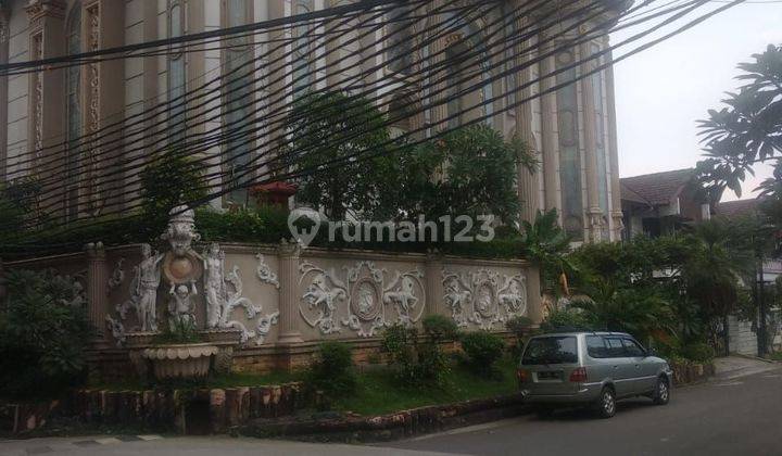 Rumah Hook Mewah 4 Lt Di Kelapa Gading Timur  Jakarta Utara 1