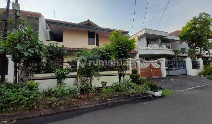 Rumah 2 Lt Dijual Di Puri Indah Jl Kembang Ayu Jakarta Barat  2