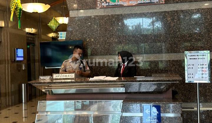 Wisma Staco Dijual Ruang Kantor Menteng Dalam Tebet Jakarta Selatan