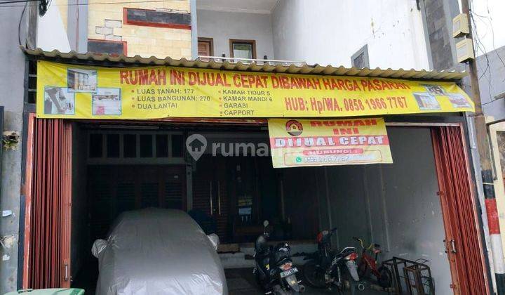 Rumah 2 Lt Dijual Cepat Di Percetakan Negara Johar Baru Jakarta Pusat 1