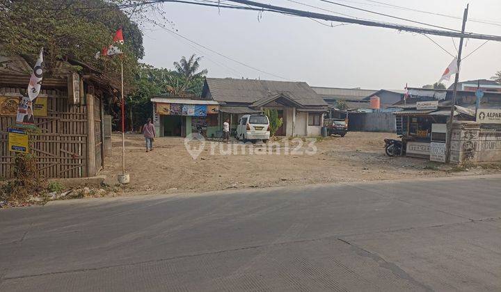 Tanah Dijual Murah Di Pasar Kemis Kabupaten Tangerang  1