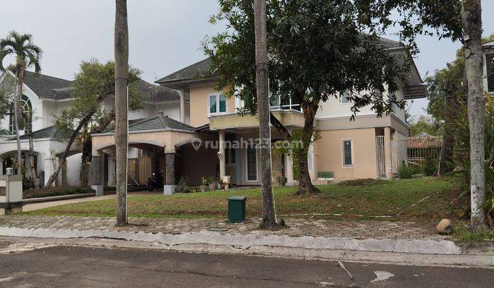 Rumah Murah 2'Lt Sejuk Luas Nan Asri Dijual di Permata Sentul  2