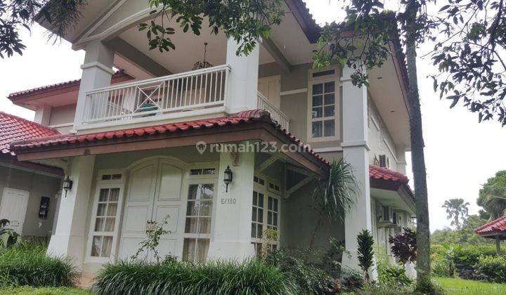 Rumah Cantik Luas 2 Lt Dijual Di Perum Rancamaya Bogor  2