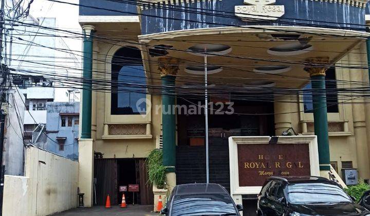 Gedung Ex Hotel 2 lt Dijual Di Mangga Besar  1